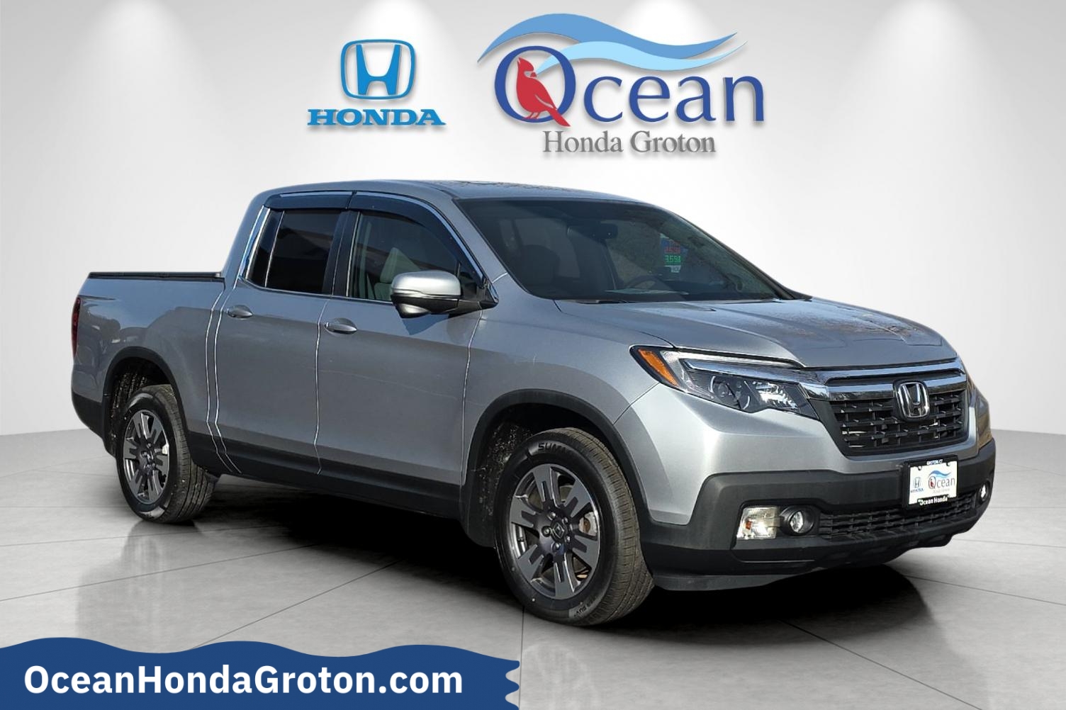 2019 Honda Ridgeline RTL-T's photo