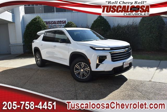 2026 Chevrolet Traverse LT's photo