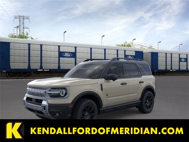 2025 Ford Bronco Sport Badlands's photo