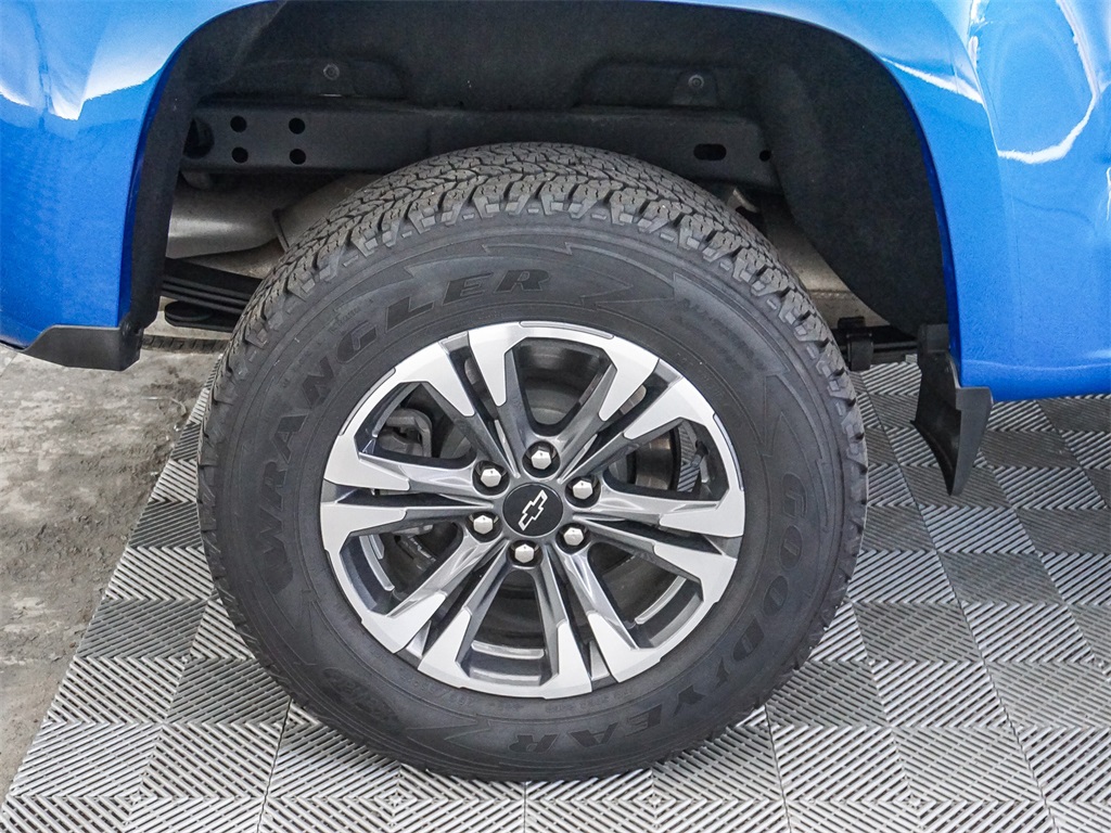 2022 Chevrolet Colorado Z71 photo 8