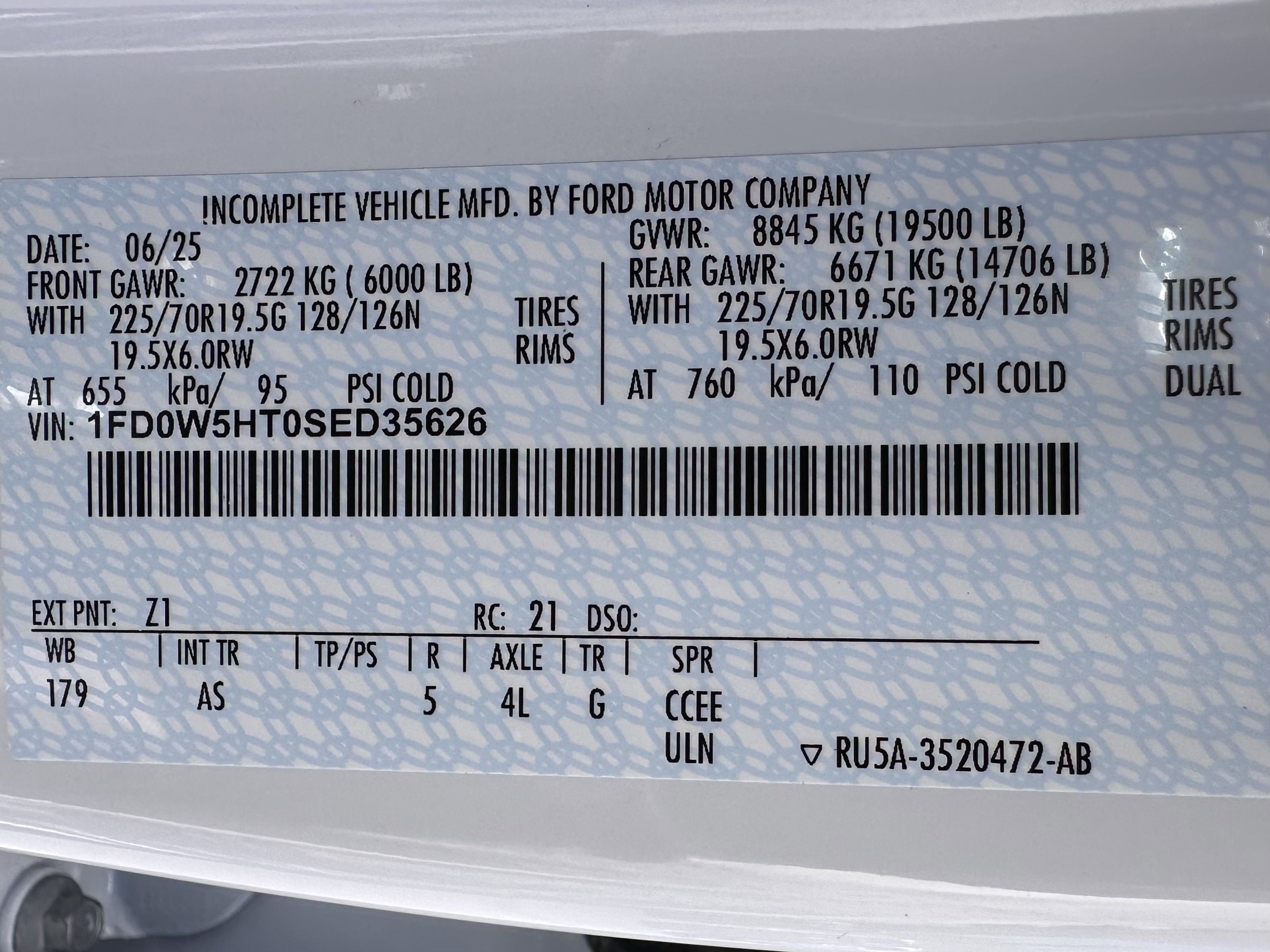 2025 Ford F-550 XL photo 14