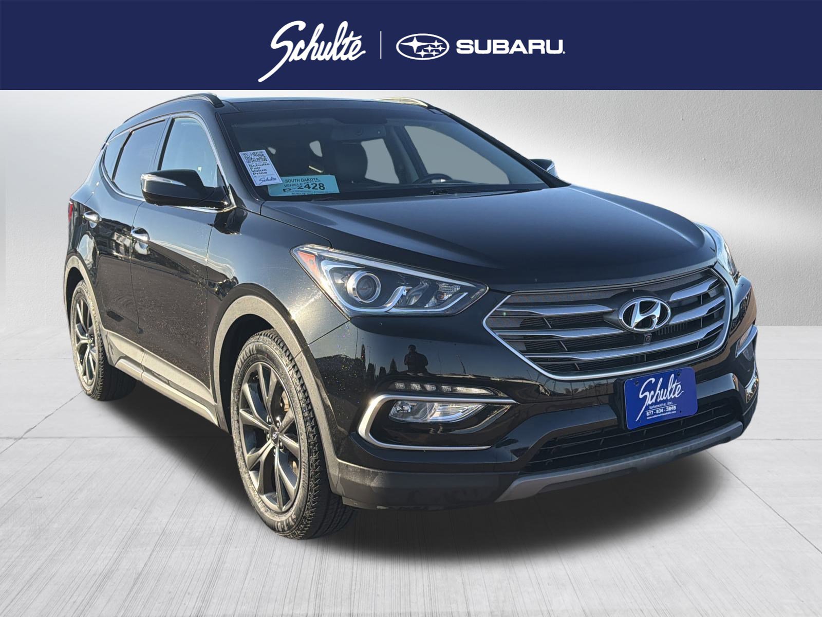 2018 Hyundai Santa Fe Sport 2.0T Ultimate