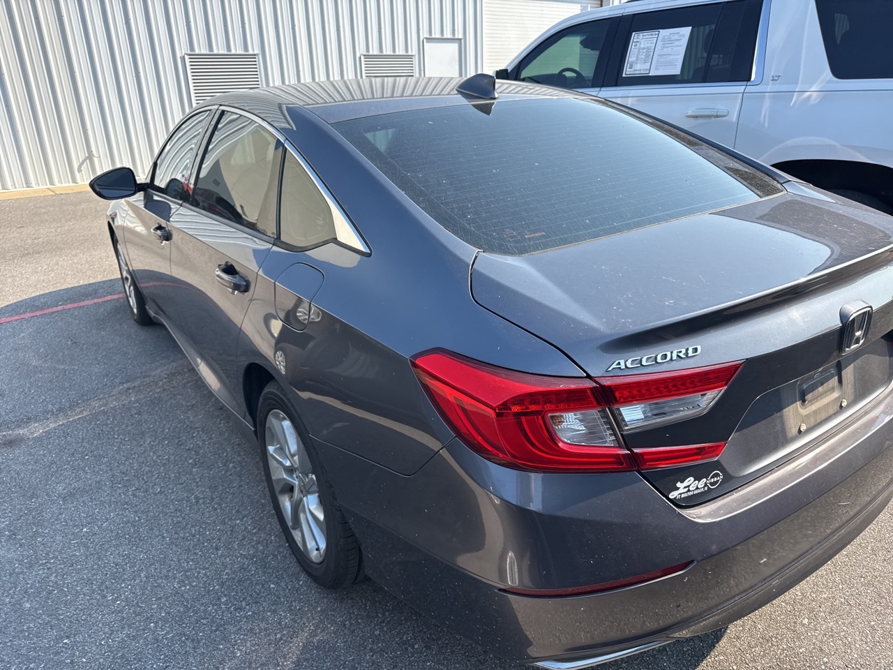 2019 Honda Accord LX photo 7