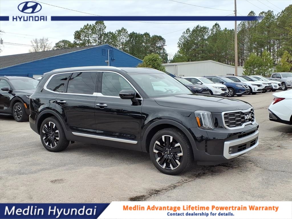 2025 Kia Telluride SX's photo