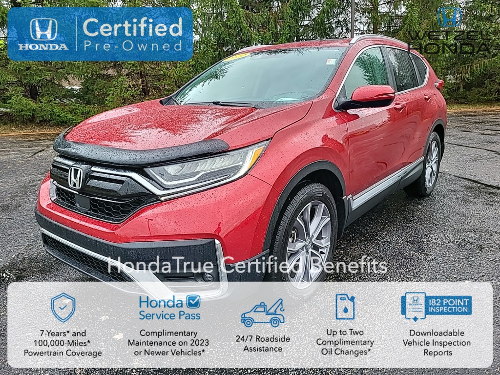 2022 Honda CR-V Touring photo 2