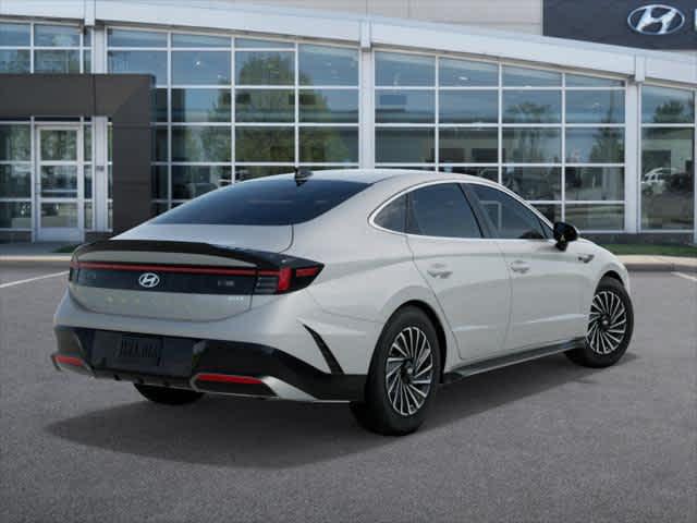 2025 Hyundai Sonata Hybrid SEL photo 4