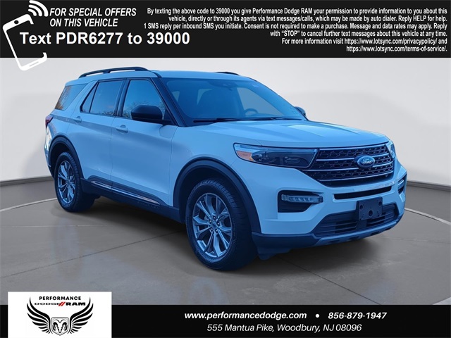 2020 Ford Explorer XLT's photo