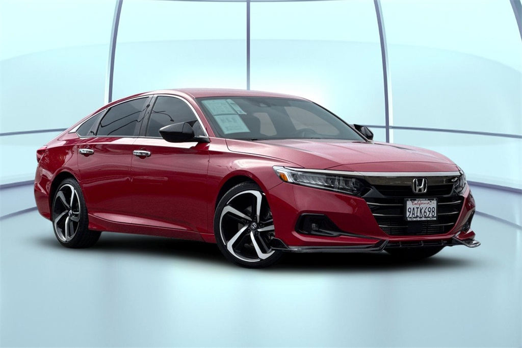 2022 Honda Accord Sport photo 2