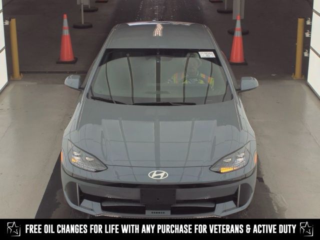 Used 2024 Hyundai IONIQ 6 SEL with VIN KMHM34AAXRA073970 for sale in San Antonio, TX