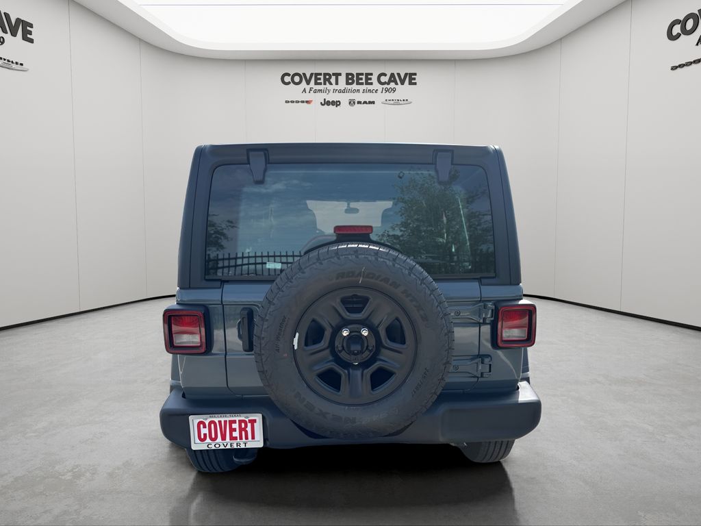2025 Jeep Wrangler Sport photo 5