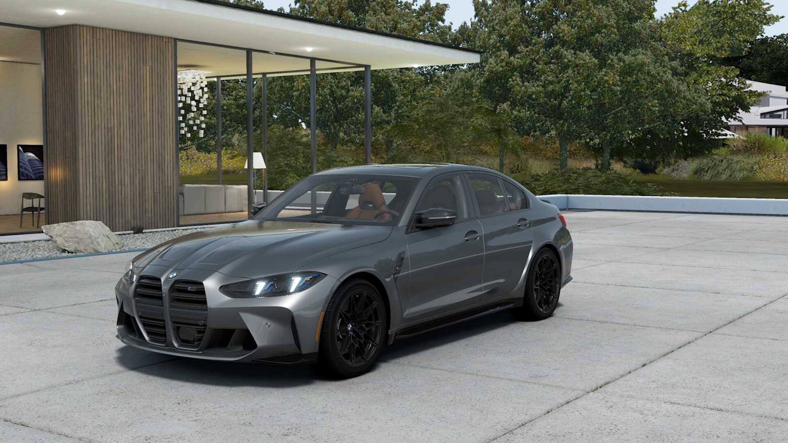 2025 BMW M3 Competition xDrive