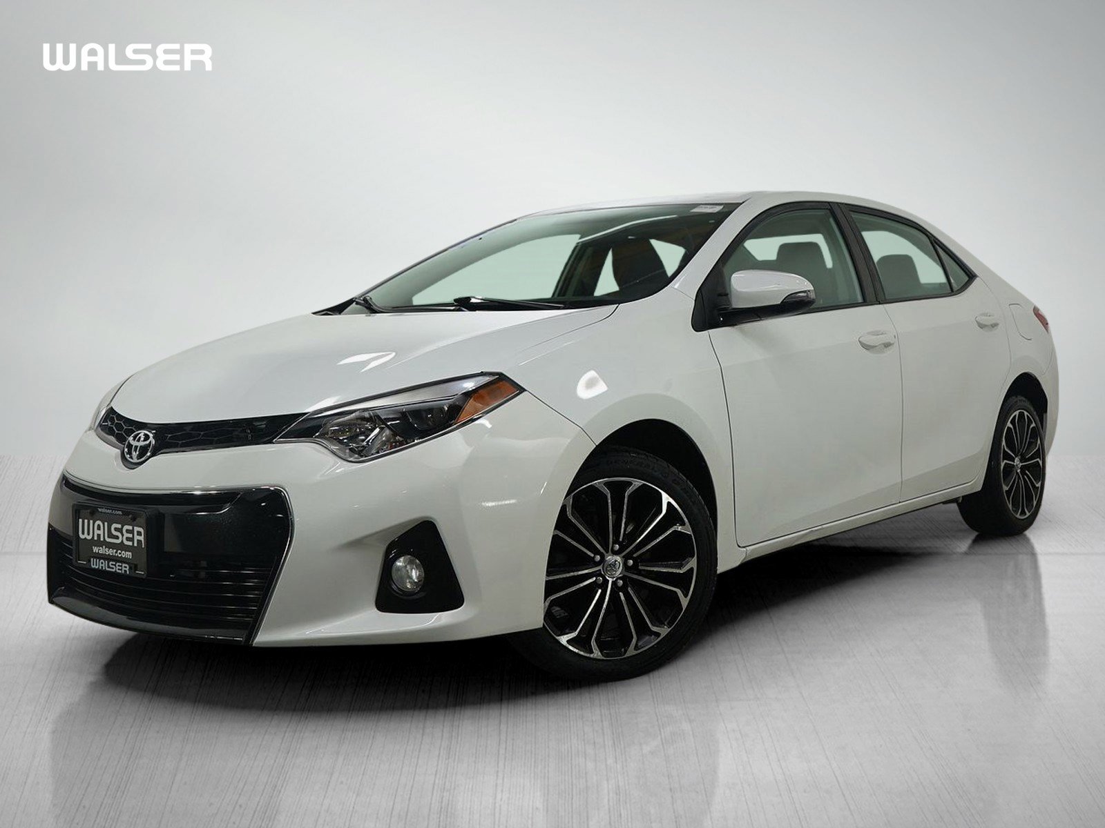 2015 Toyota Corolla S Plus