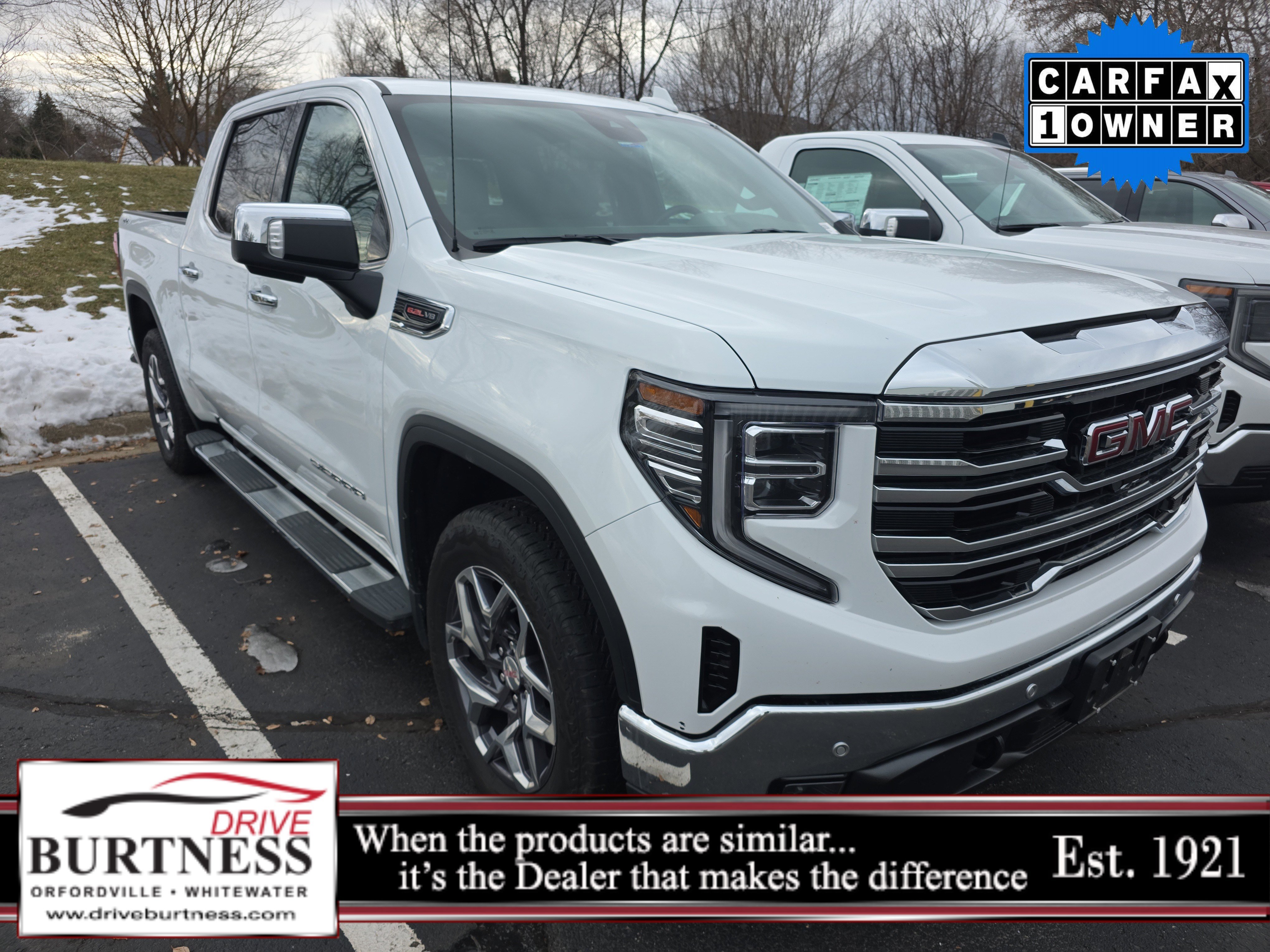 2022 GMC Sierra 1500 SLT's photo