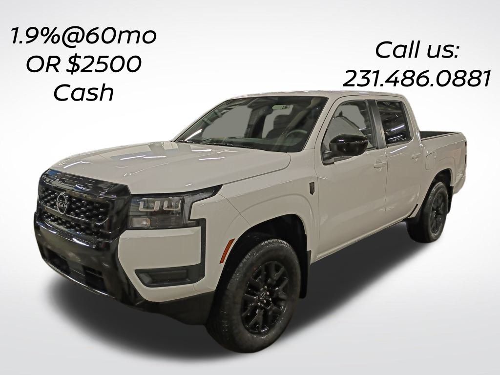 2026 Nissan Frontier SV's photo