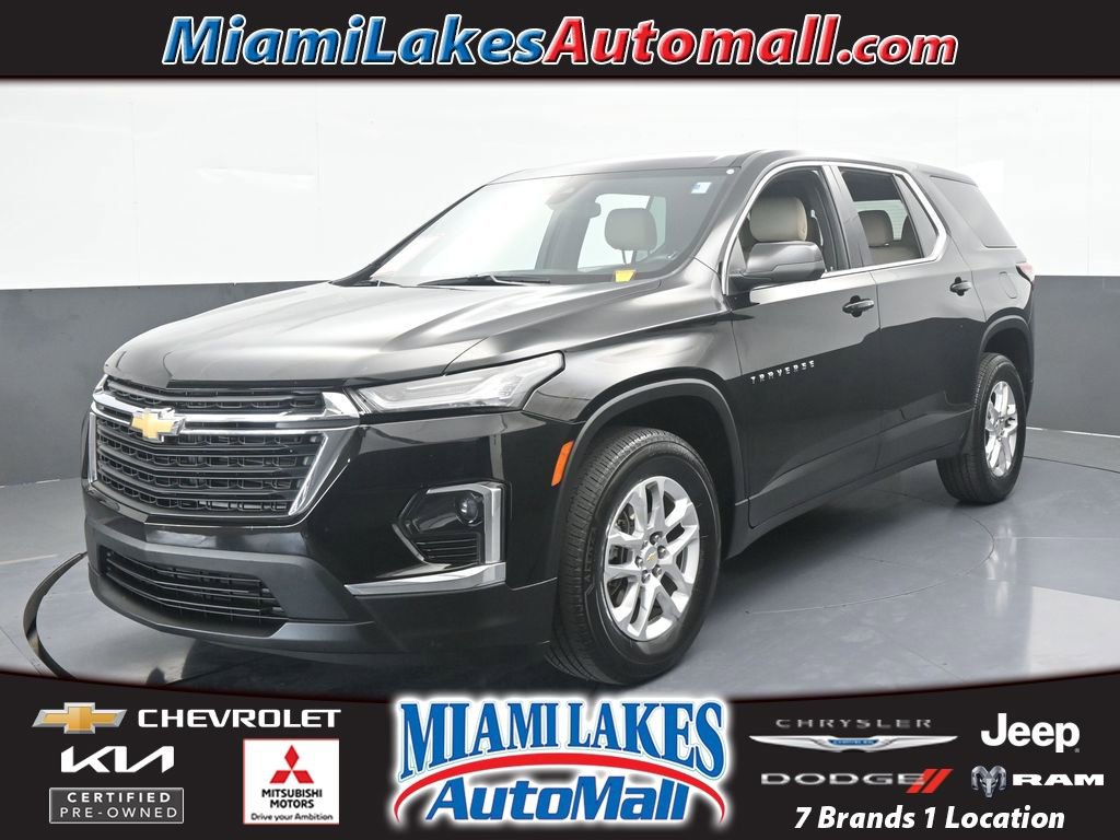 2023 Chevrolet Traverse LS's photo