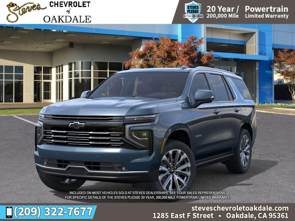 2025 Chevrolet Tahoe High Country photo 3