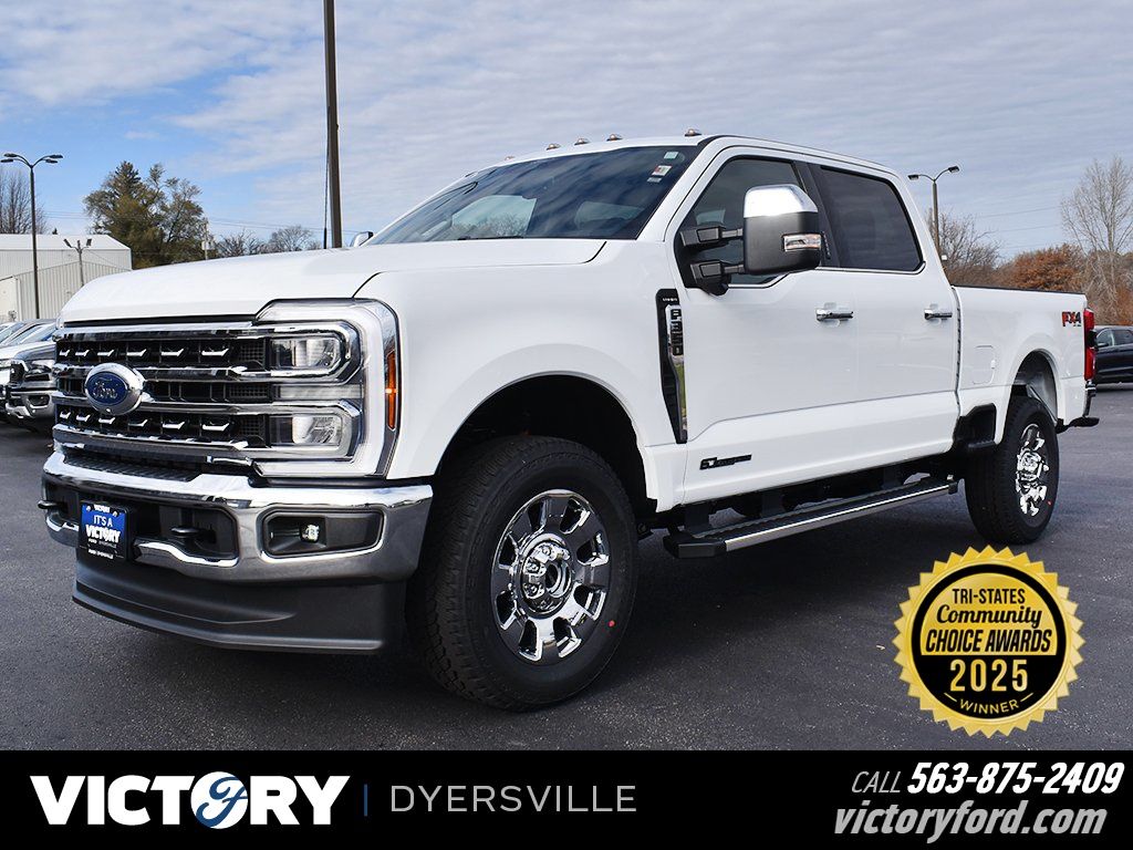 2026 Ford F-350 Super Duty Lariat's photo