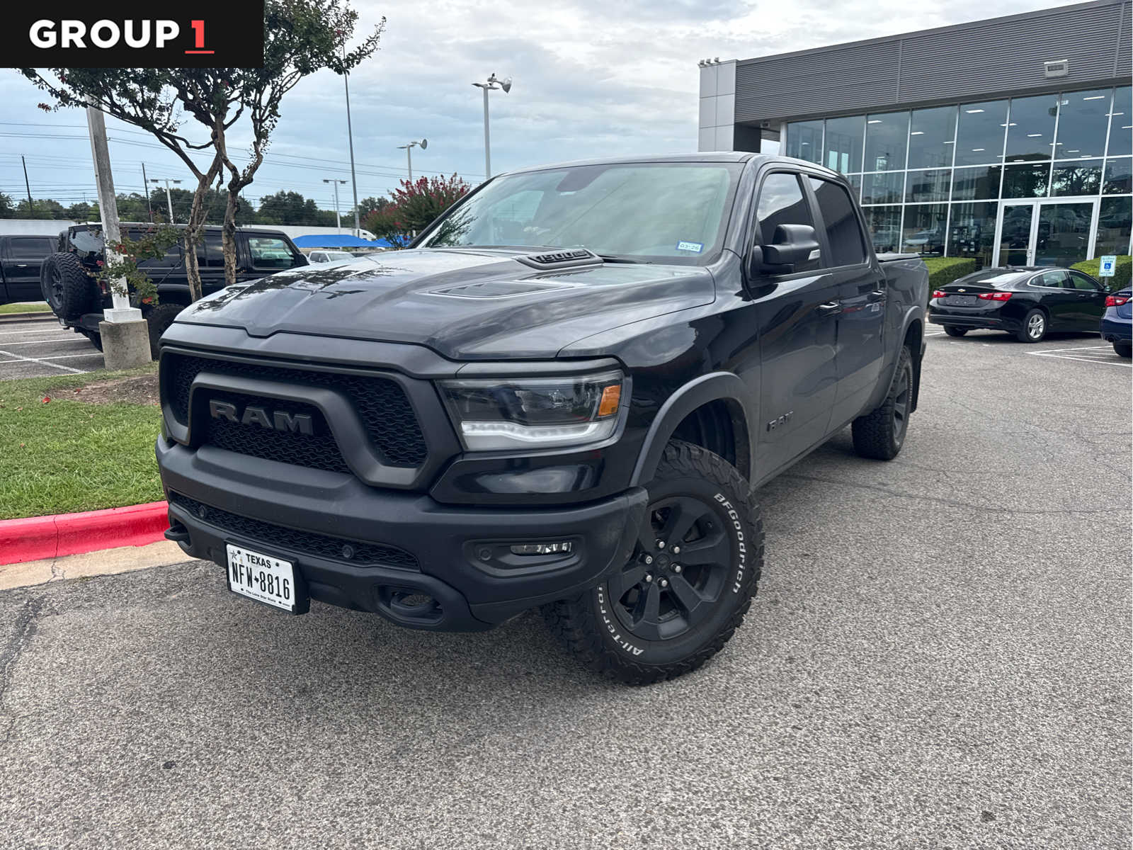 2020 Ram 2019 Ram Rebel Black Edition Used 2019 Ram 1500 Rebel For