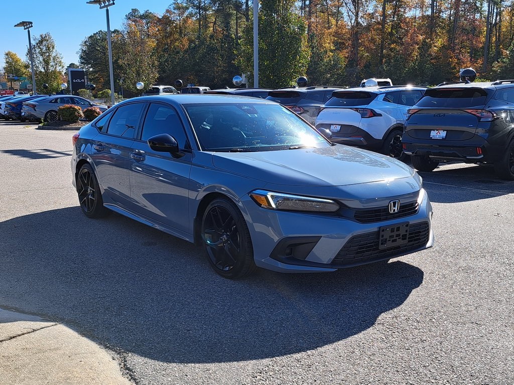 2023 Honda Civic Sport photo 2