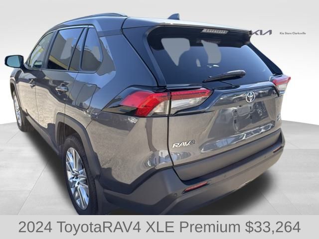 2024 Toyota RAV4 XLE Premium photo 2
