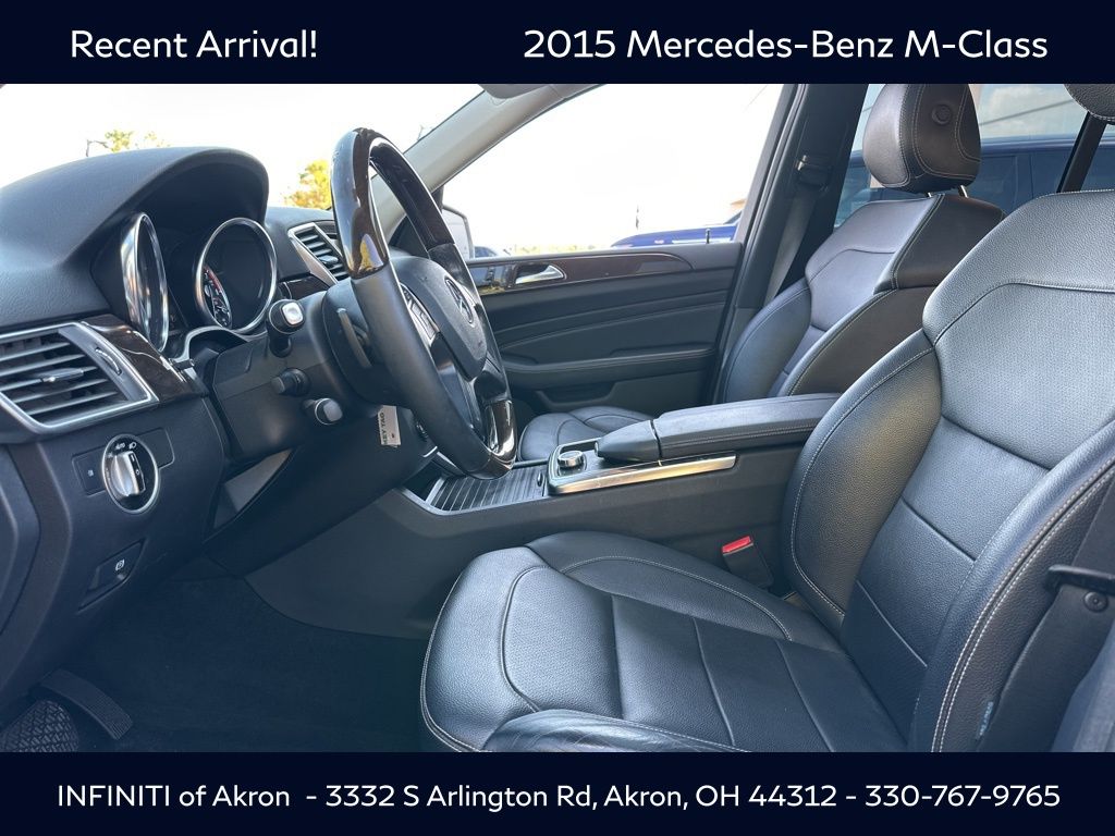 2015 Mercedes Benz ML 350 4MATIC photo 42