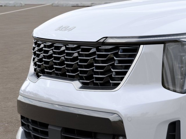 New 2025 Snow White Pearl Kia EX image 12
