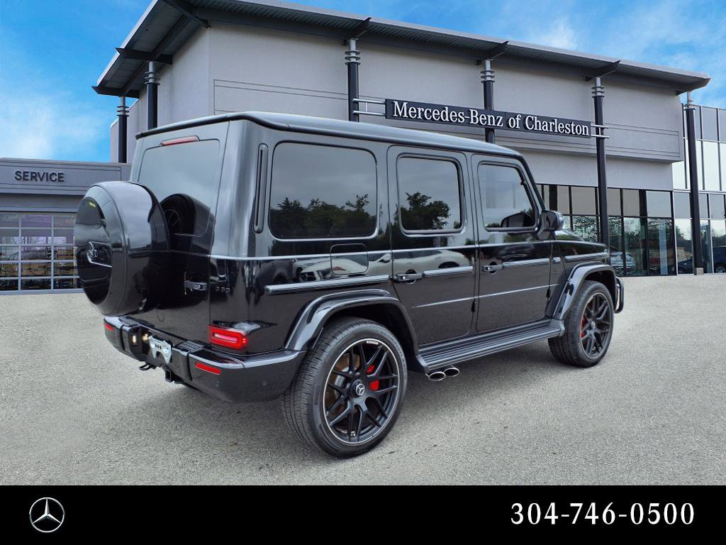 2024 Mercedes Benz G AMG 63 photo 3