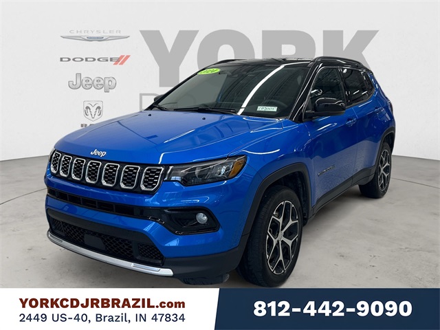 2024 Jeep Compass Limited's photo