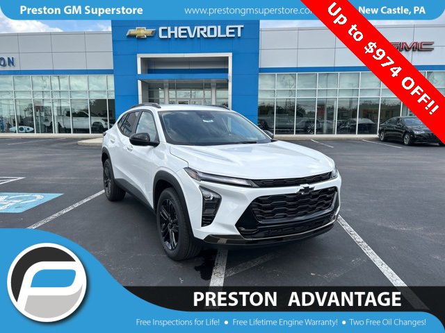 2025 Chevrolet Trax