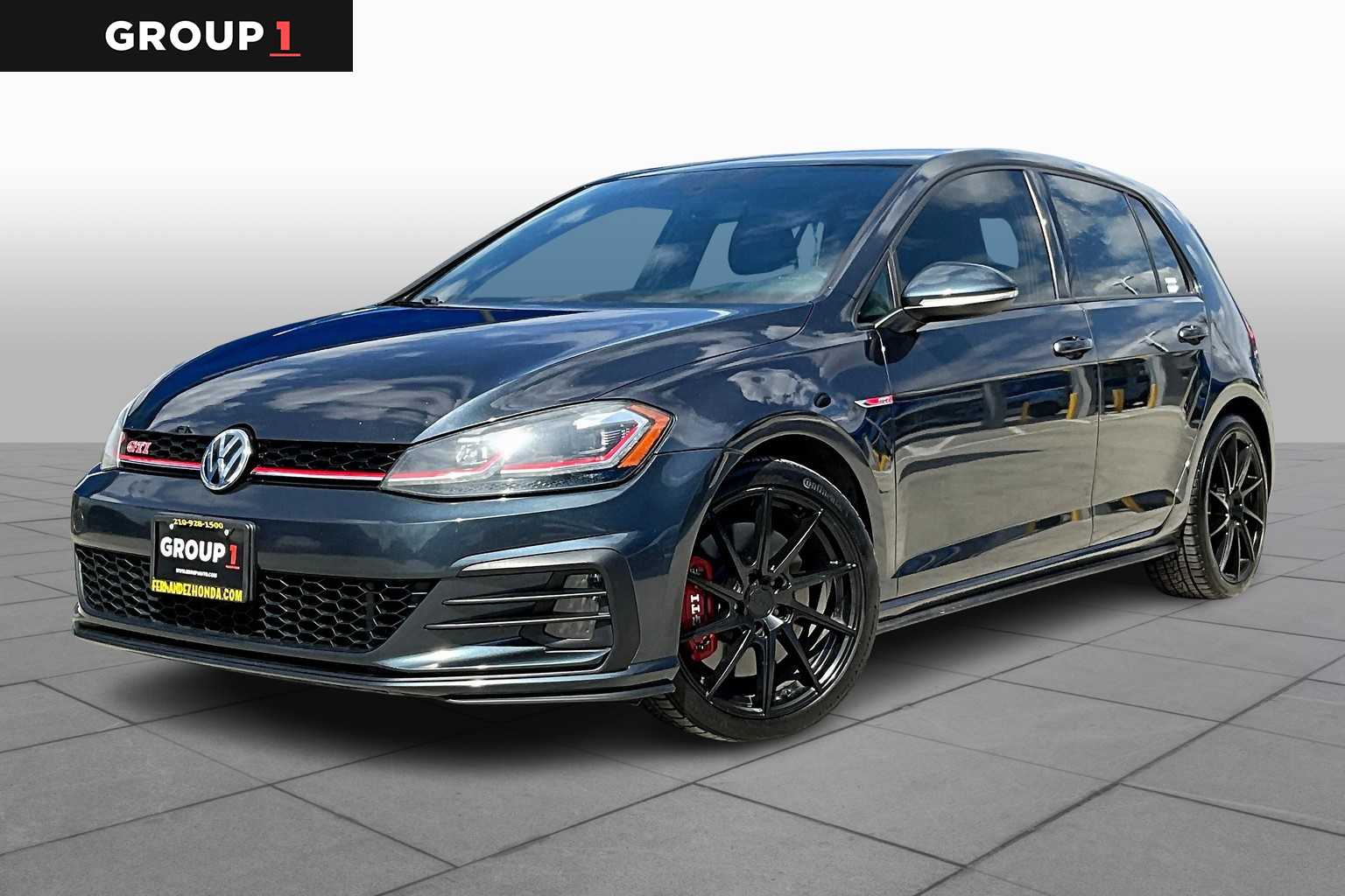 2019 Volkswagen Golf GTI