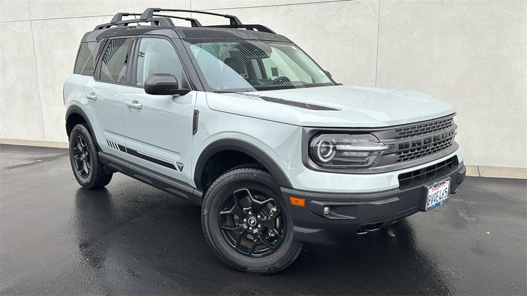 2021 Ford Bronco Sport First Edition's photo
