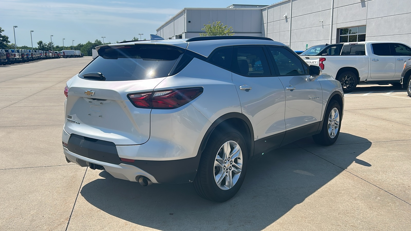 2021 Chevrolet Blazer 3LT photo 3