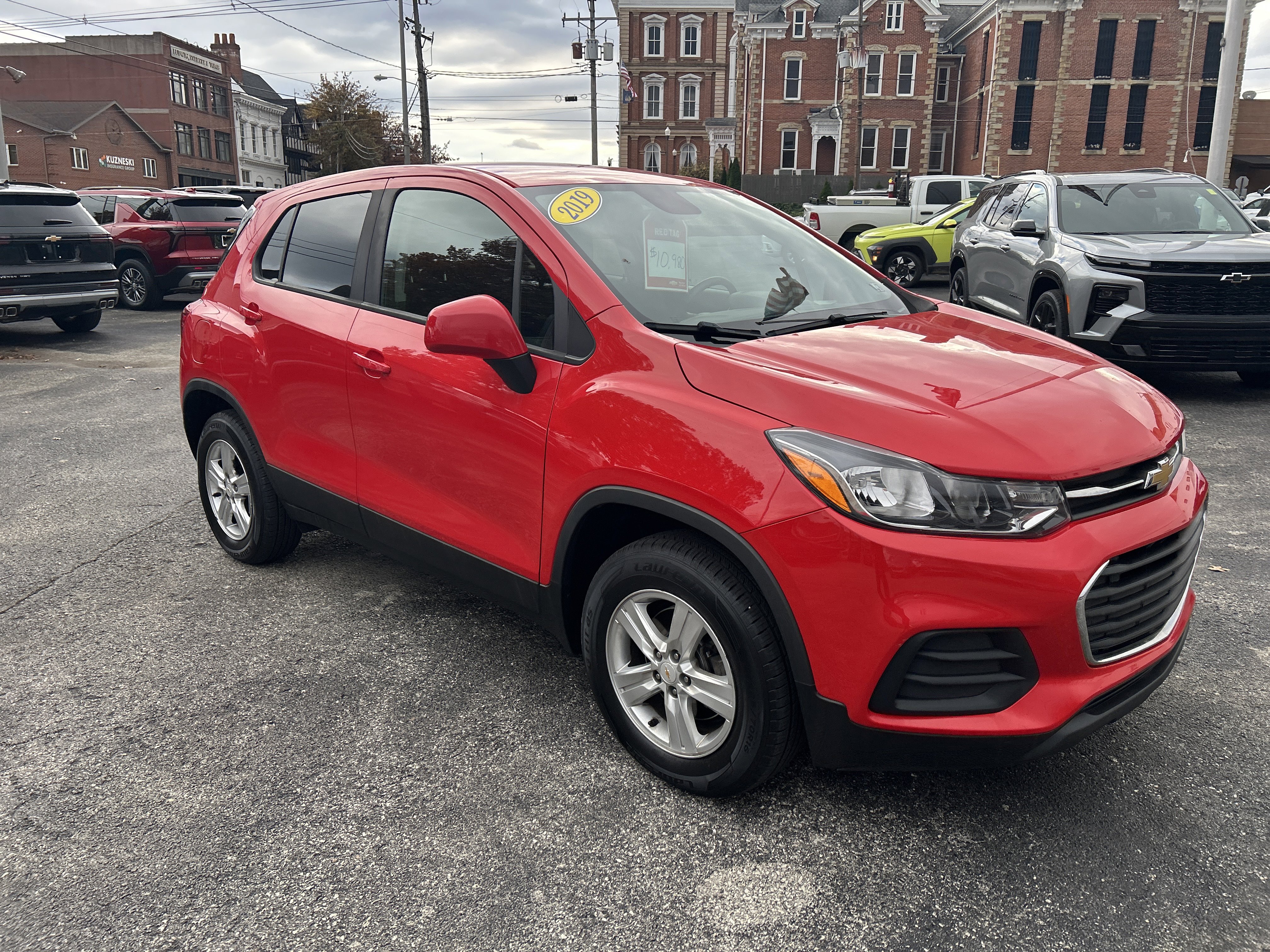 Used 2020 Chevrolet Trax LS with VIN KL7CJNSB5LB343592 for sale in Indiana, PA