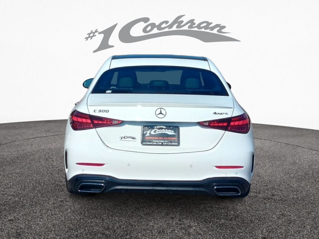2025 Mercedes Benz C 300 4MATIC photo 6