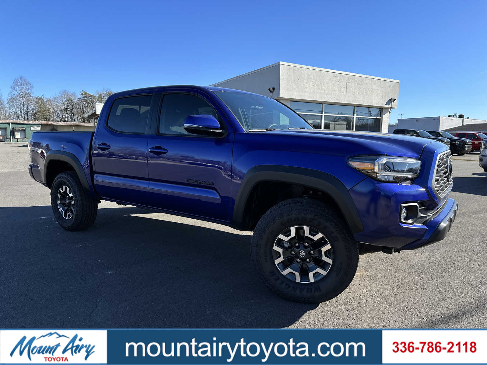 Certified PreOwned 2023 Toyota TRD Off Road Double Cab 5 Bed V6