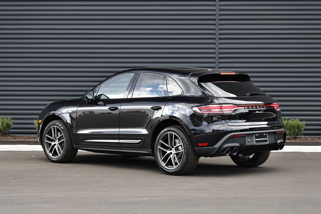 2026 Porsche Macan T photo 3