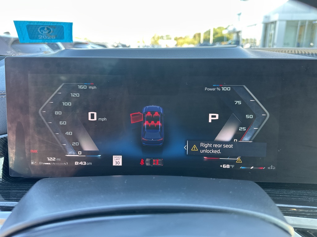 2025 Bmw X7 M60i photo 12