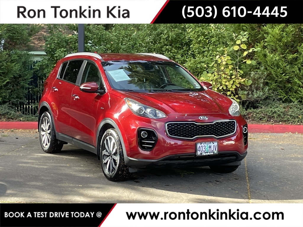 2018 Kia Sportage