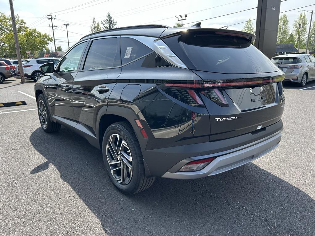 2025 Hyundai Tucson Hybrid Limited photo 8