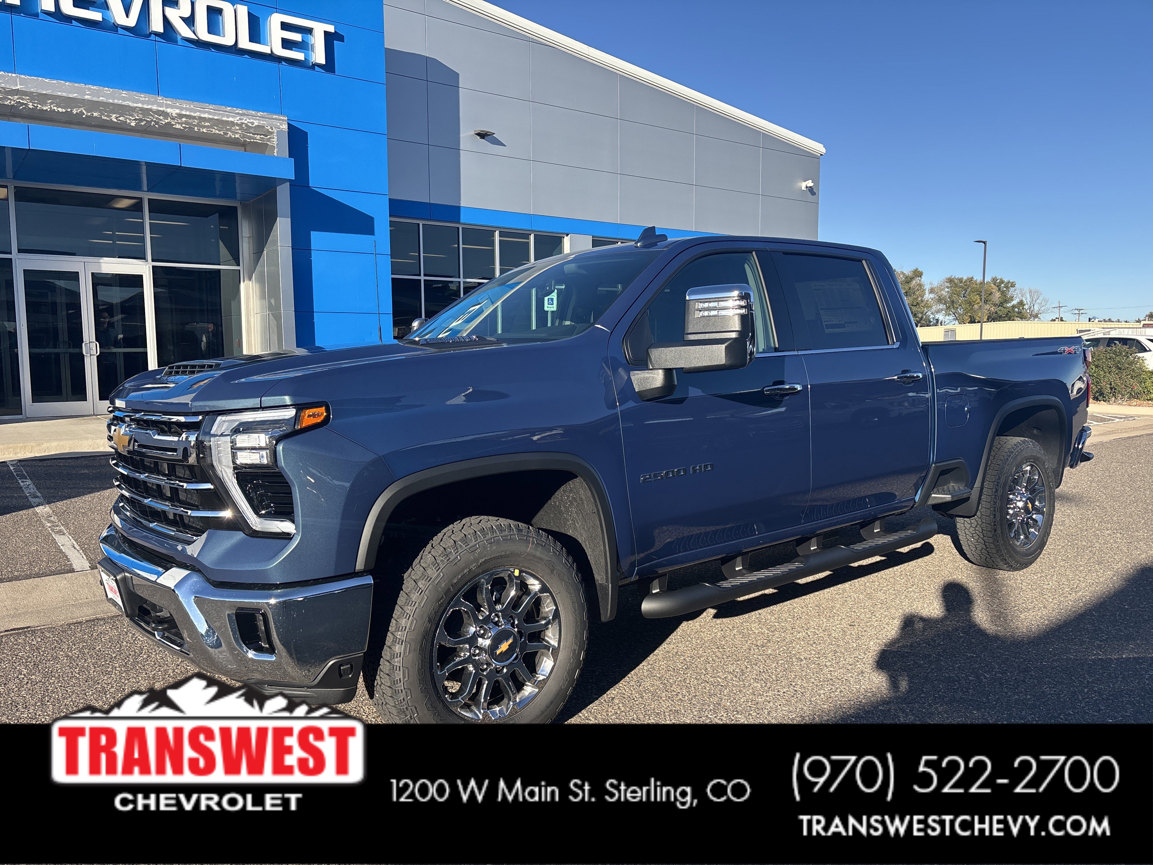 2026 Chevrolet Silverado 2500HD LTZ's photo