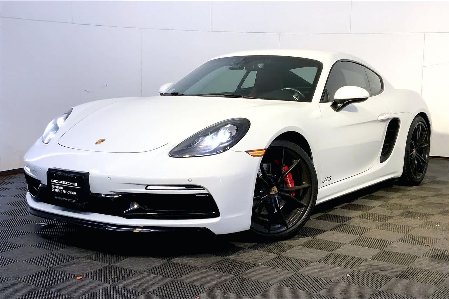 2019 Porsche 718 GTS