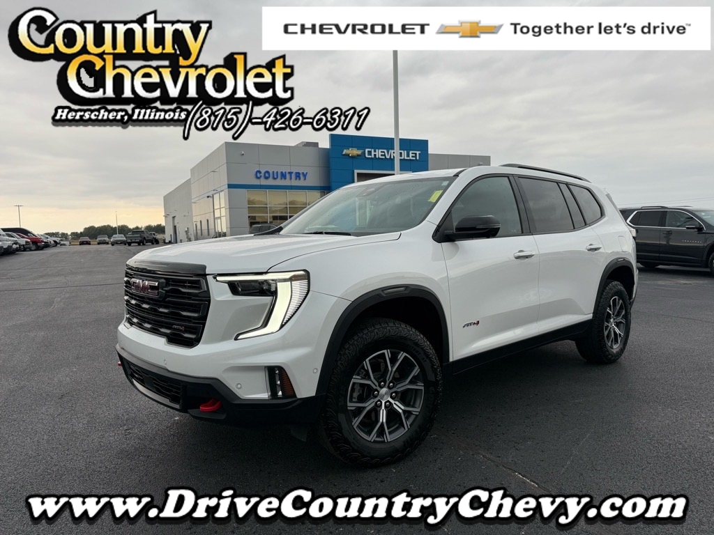 2024 GMC Acadia AT4's photo
