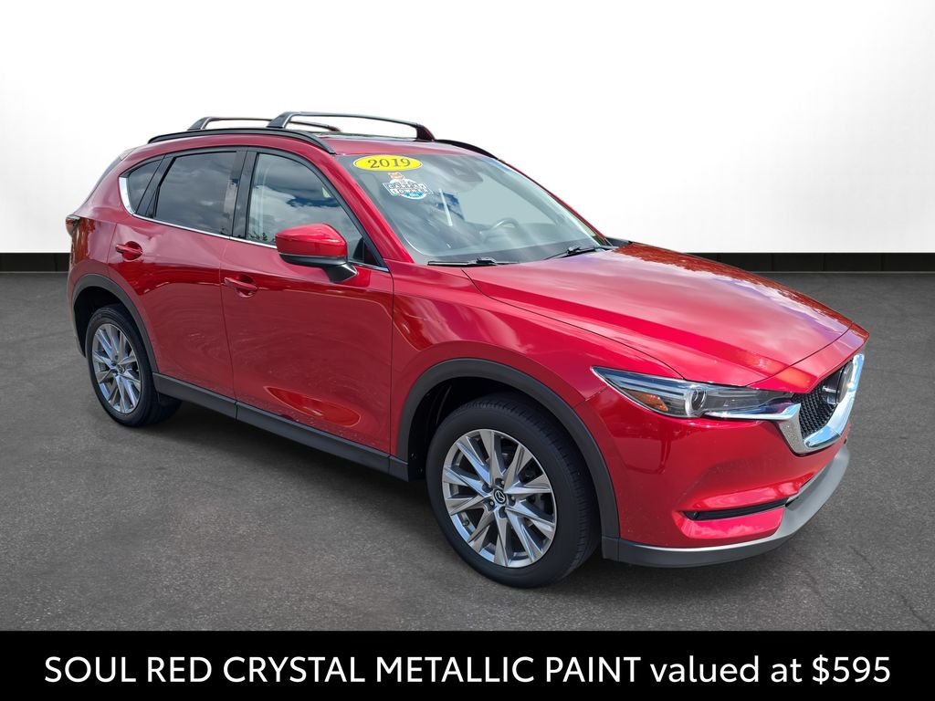 2019 Mazda CX-5 Grand Touring photo 3