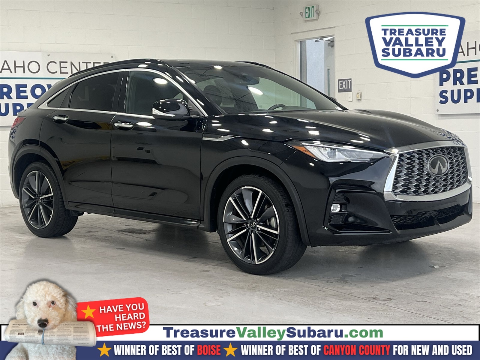 2024 INFINITI QX55