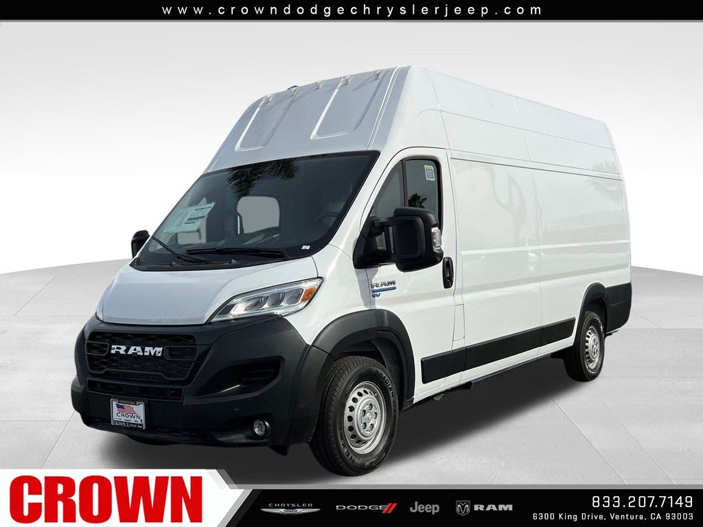 2024 RAM ProMaster EV Delivery Van Base's photo