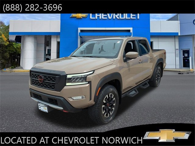 2023 Nissan Frontier PRO-4X's photo