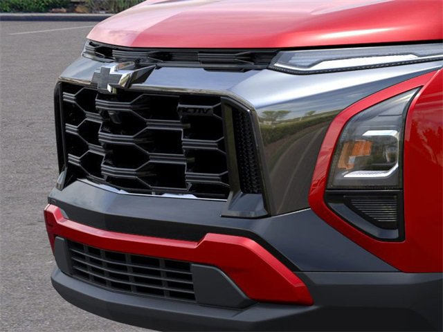 2026 Chevrolet Equinox ACTIV Red at Classic Elite Chevrolet Hwy 6