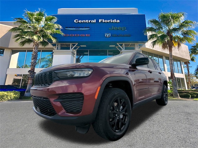 2025 Jeep Grand Cherokee Altitude X photo 7
