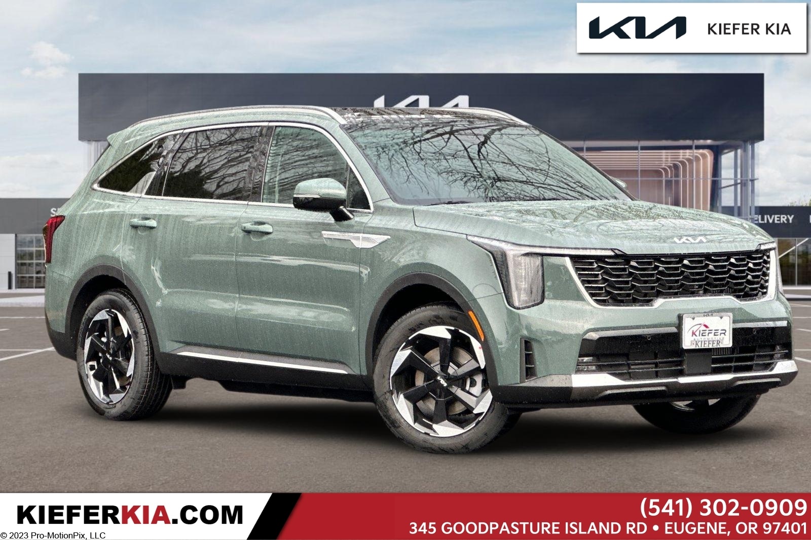 2026 Kia Sorento EX Hybrid's photo