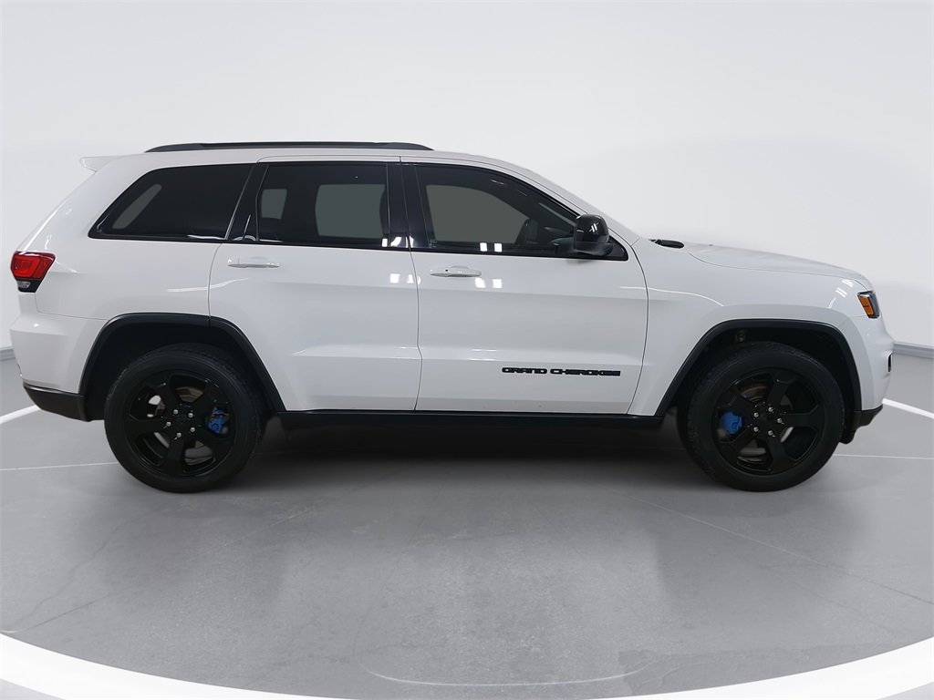 Used 2019 Jeep Grand Cherokee Upland with VIN 1C4RJFAG5KC592032 for sale in Hudsonville, MI
